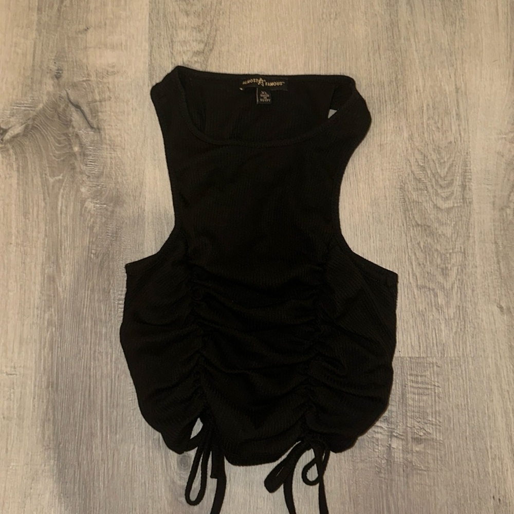 Black Tank Top!